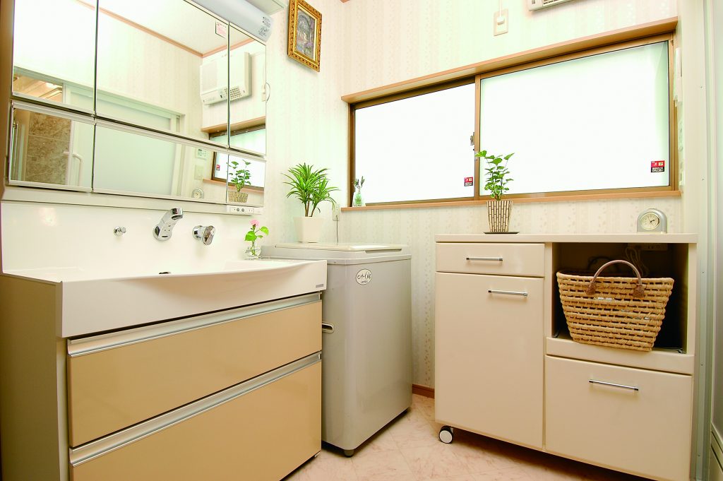 鴻巣市｜洗面所リフォーム